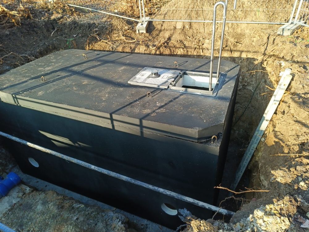 detailní reference, betonová armaturní šachta pro Severočeské vodovody a kanalizace, db betonové jímky